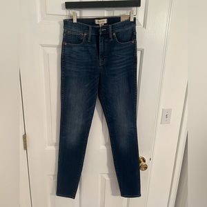 NWT Madewell skinny Jeans